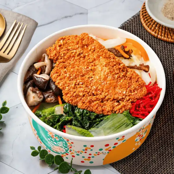 麥便當 酥炸雞排便當