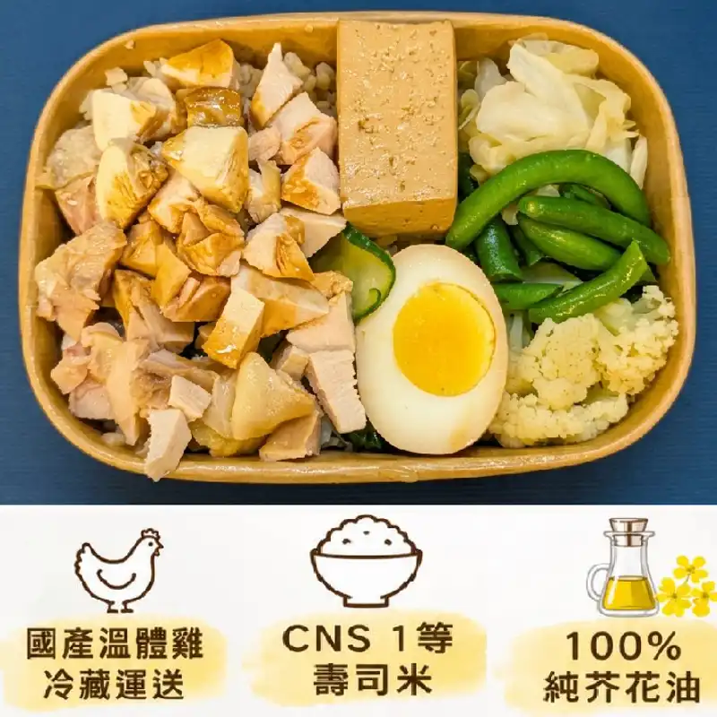 米莎廚房 招牌雞肉餐盒