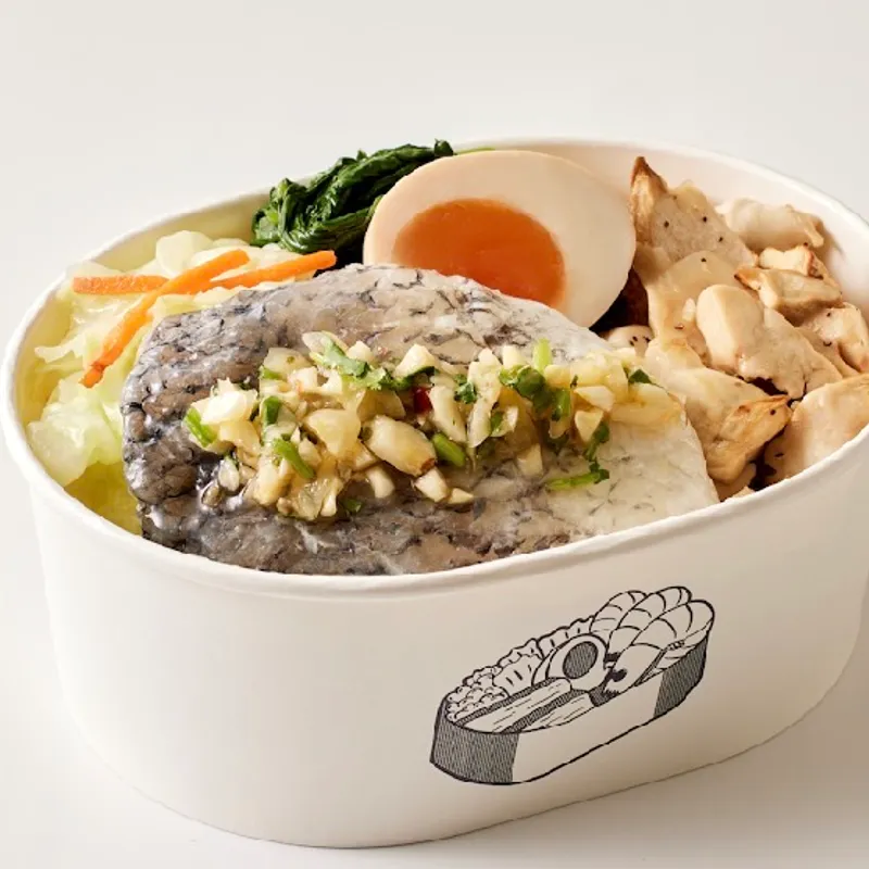 杉盒 檸香慢蒸鱸魚
