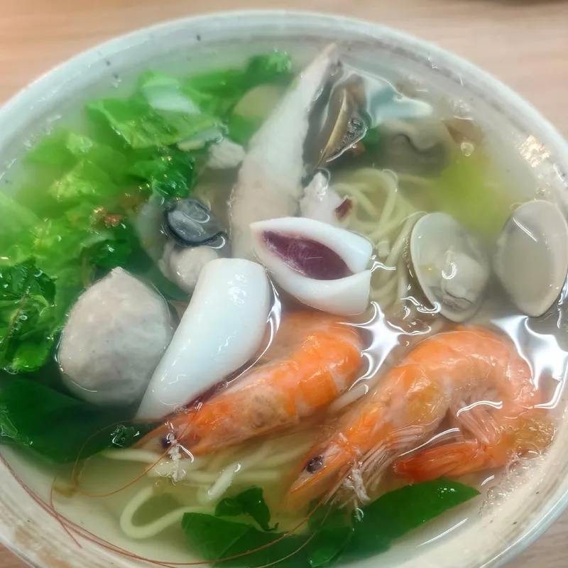 鮮滿園台南虱目魚 Seafood Oil Noodles
