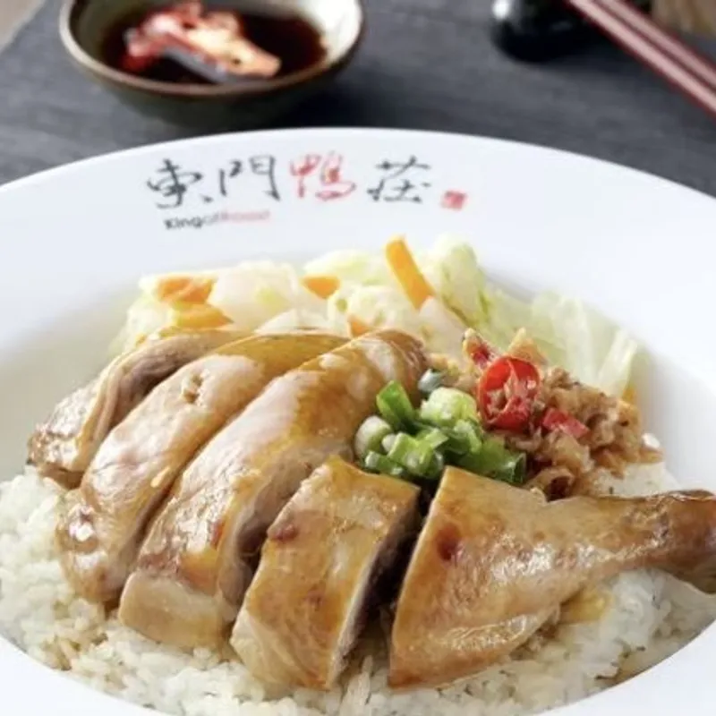 東門鴨莊 玫瑰雞腿飯