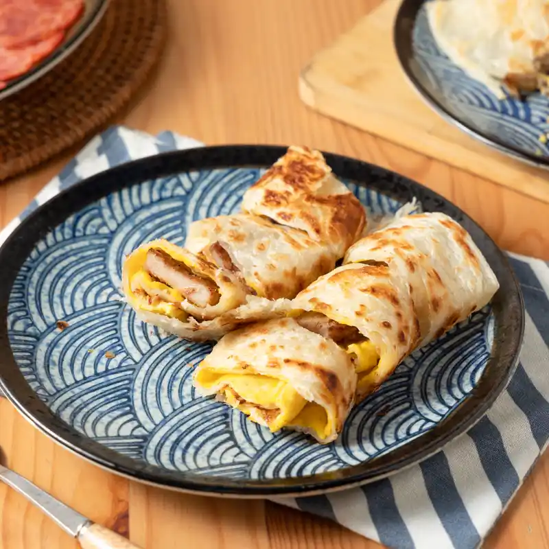 安好食 和平店 Pickled Plum Pork Chop Egg Roll