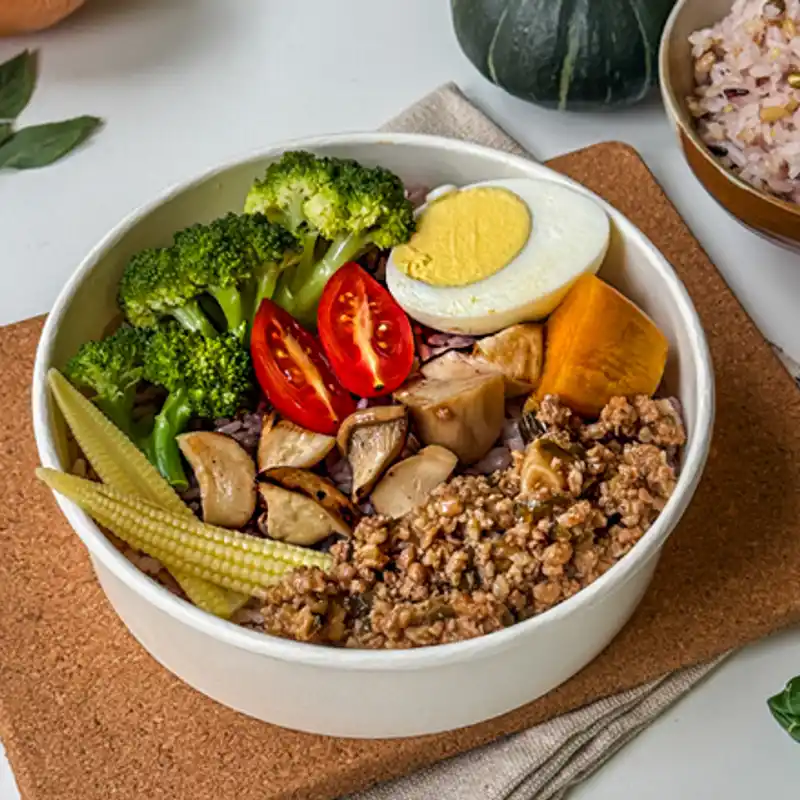 WA私廚風味餐盒 古早味瓜仔肉飯