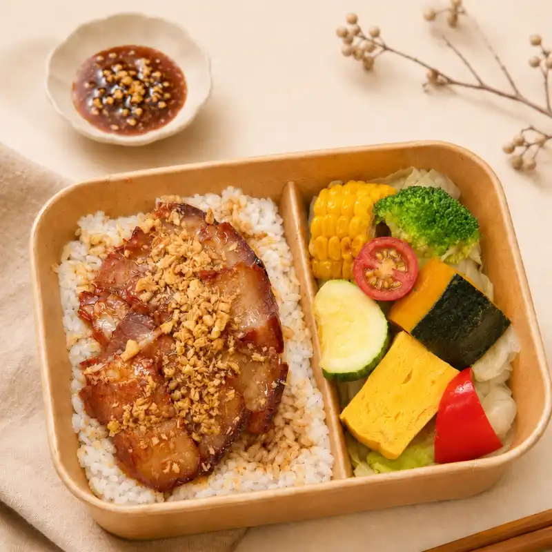 辛隱 黯然銷魂叉燒飯