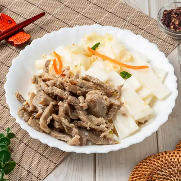 好功夫食堂 肉絲炒板條