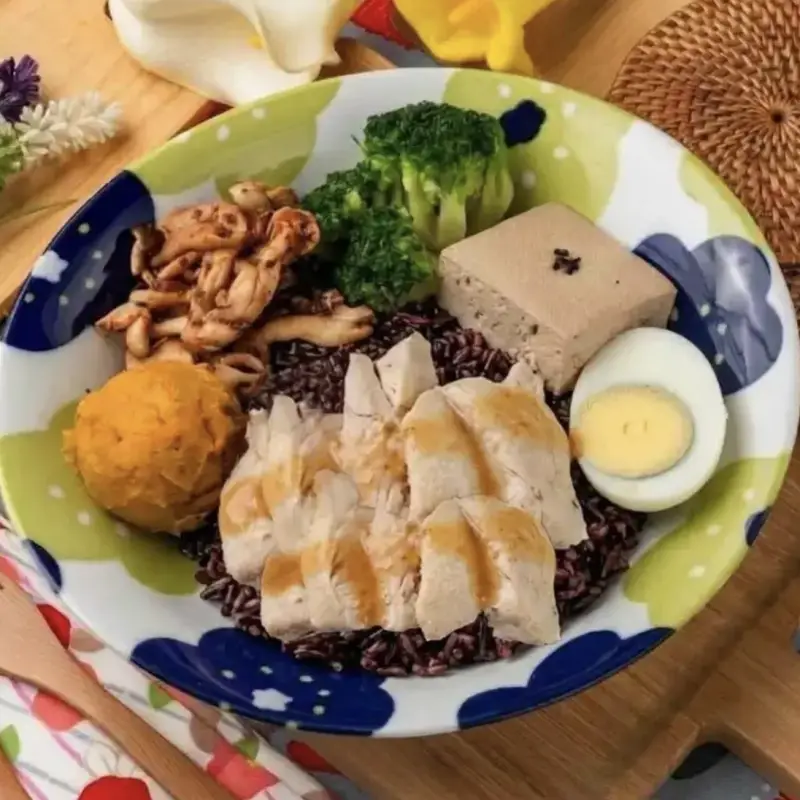 花心廚房 - 遠雄 燒肉風味舒肥雞胸