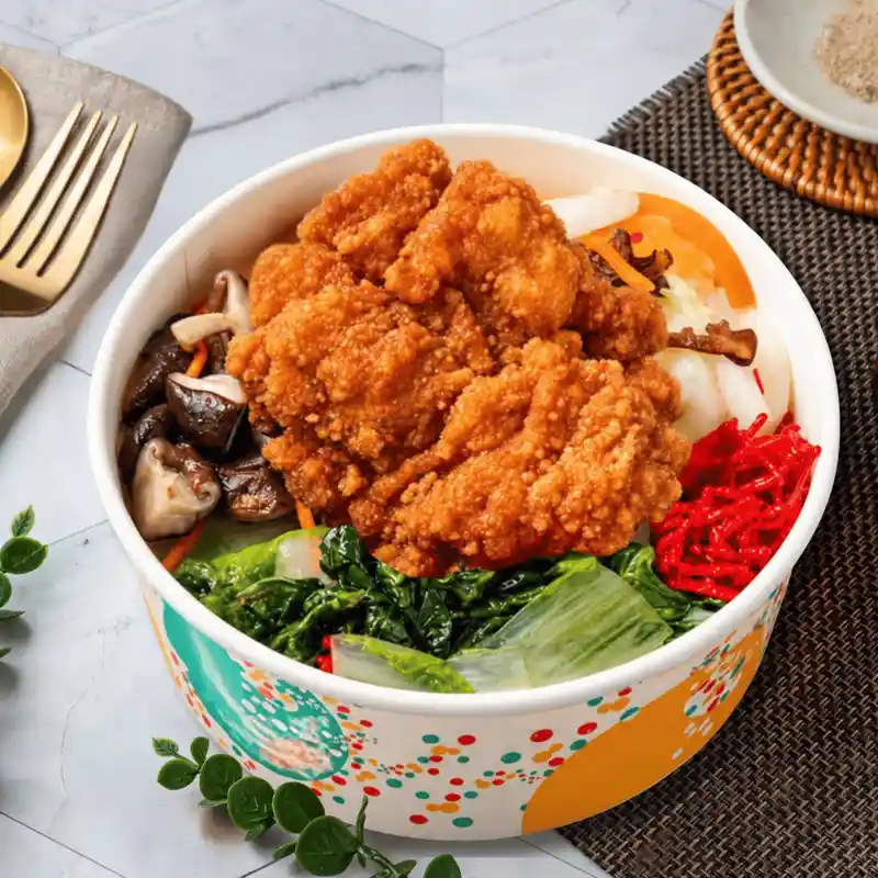 麥便當 咔啦雞排便當