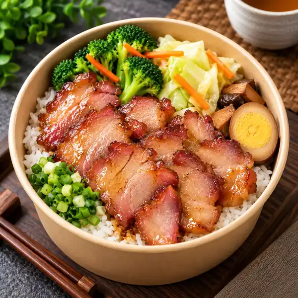 臘鰻兄弟 人氣王叉燒飯