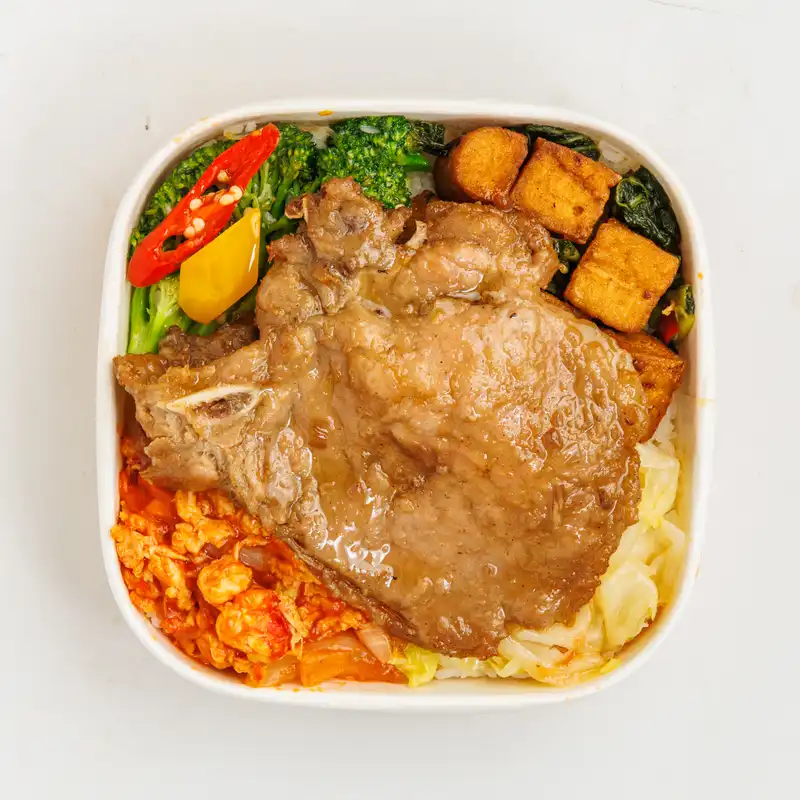 小飯桌 小飯桌滷排骨飯