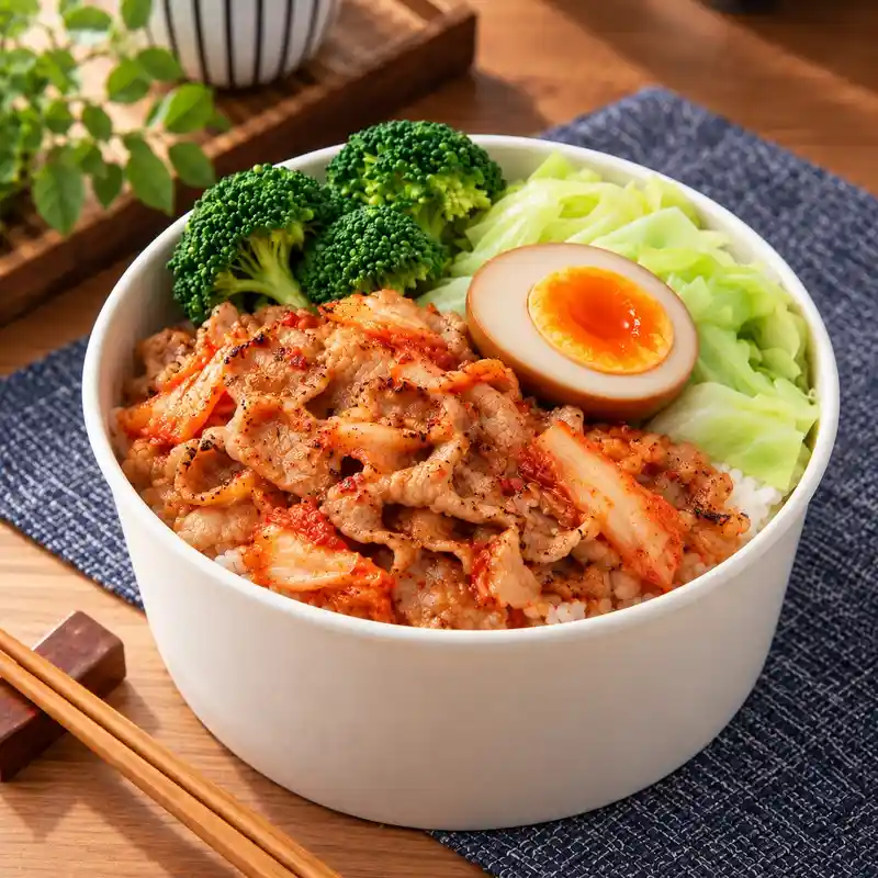 雞日常 Kimchi Grilled Pork Rice