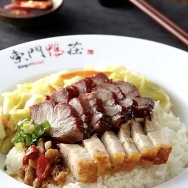 東門鴨莊 燒肉叉燒飯