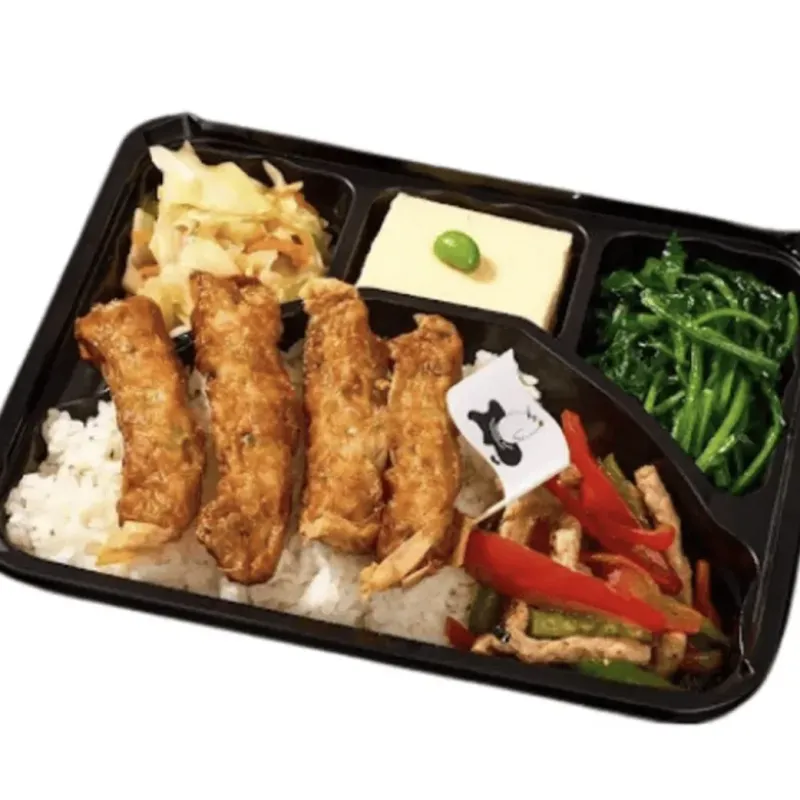 天菜溫泉雞  - 遠雄 傳統蝦捲飯