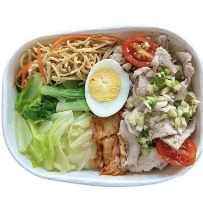 弍食穗內湖店  - 遠雄 泰式酸辣豬