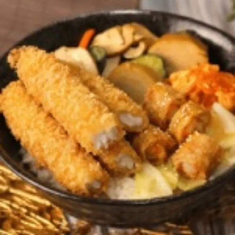 西湖雞腿王 - 遠雄 酥炸魚柳條+蝦卷