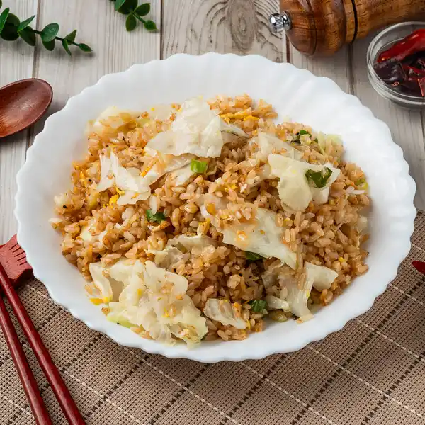 好功夫食堂 高麗菜蛋炒飯