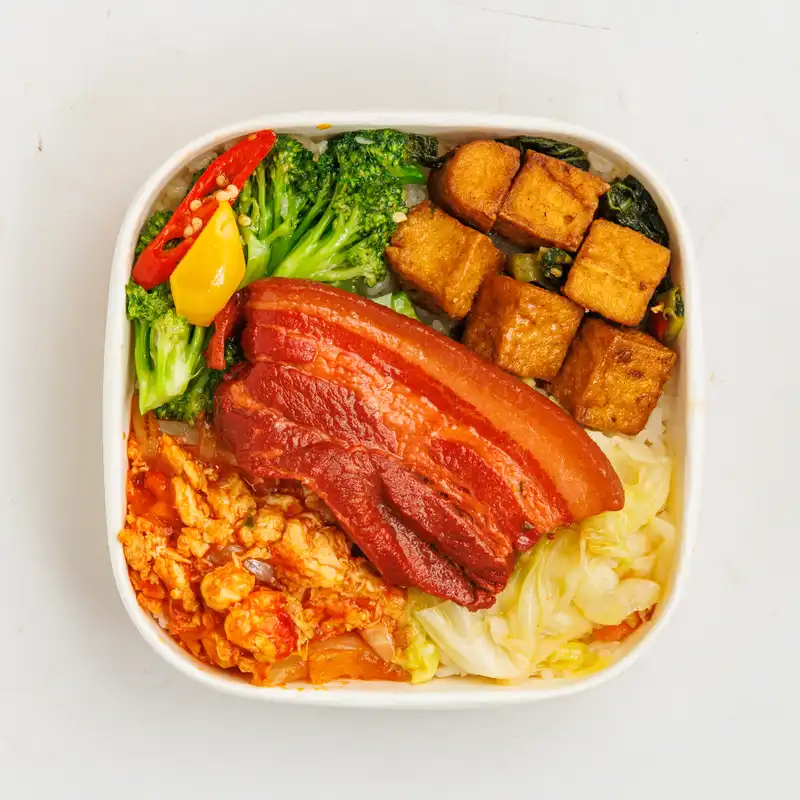 小飯桌 梅干控肉飯