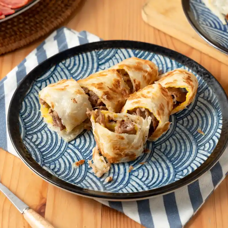 安好食 和平店 Japanese Style Braised Beef Egg Pancake