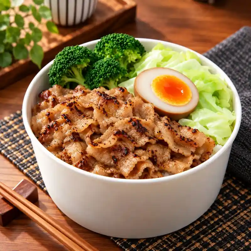 雞日常 Signature Grilled Pork Rice