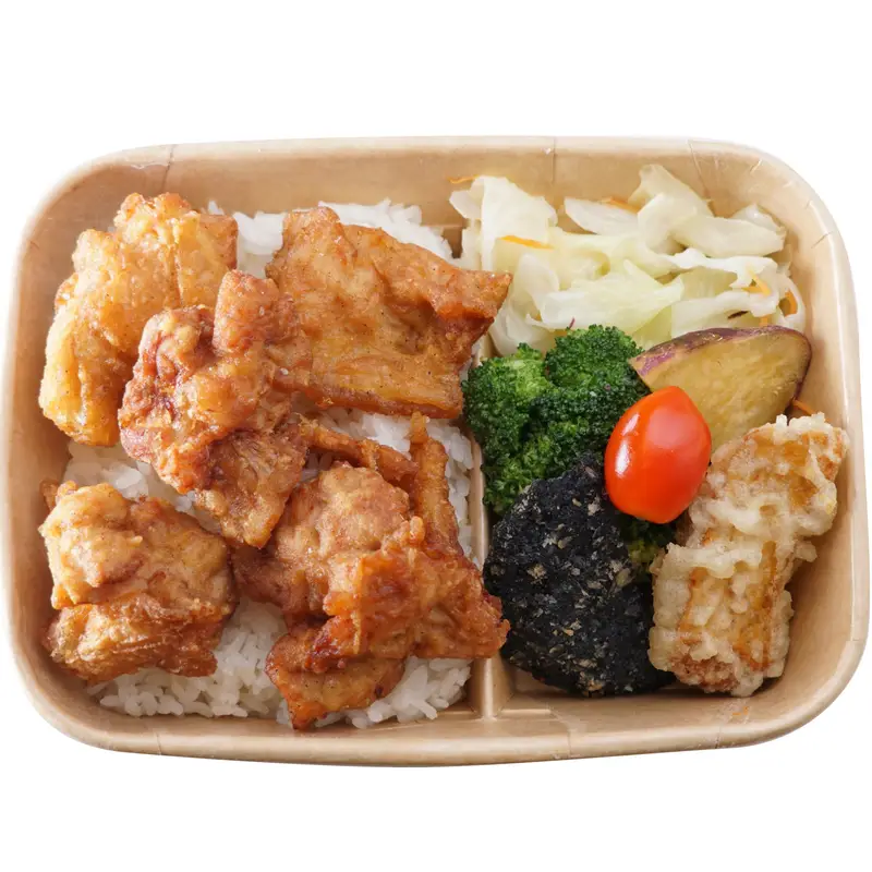 定食8 康寧店 黃金唐揚雞御膳