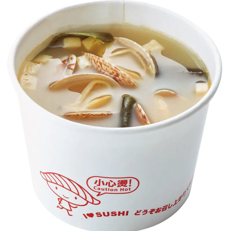 爭鮮 gogo 康寧店 花蛤味噌湯