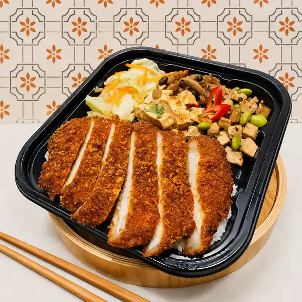 巴豆飽 卡滋黃金豬排