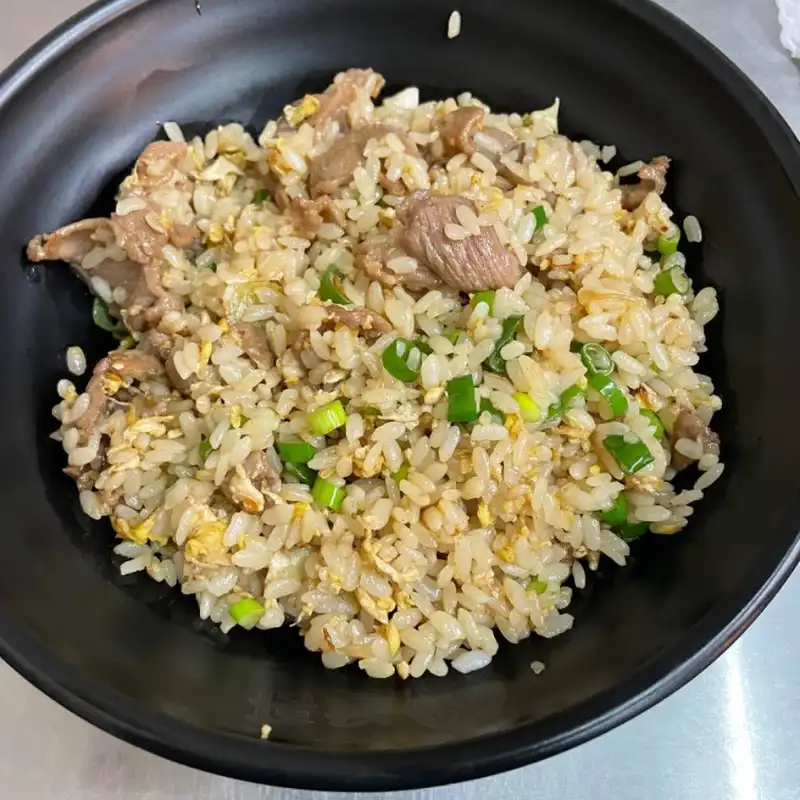 好功夫食堂 羊肉蛋炒飯