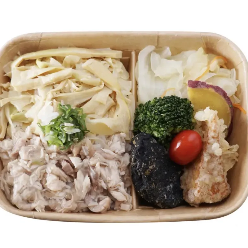 定食8 內湖家樂福店 雞絲雙筍御膳
