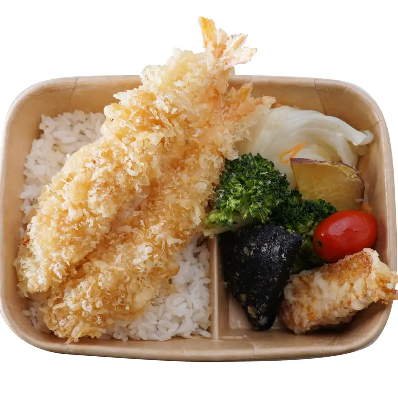 定食8 康寧店 炸蝦御膳