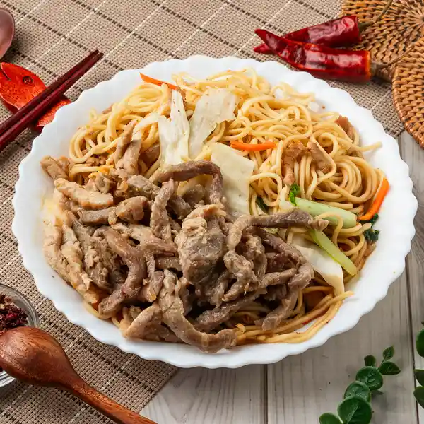 好功夫食堂 肉絲炒麵