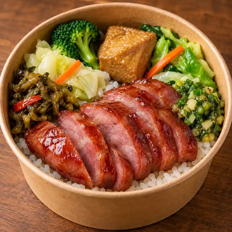 臘鰻兄弟 中崙大香腸飯