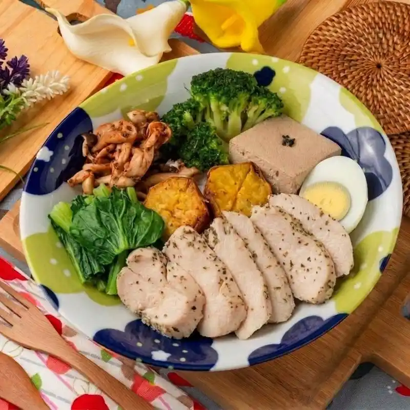 花心廚房 義式蒸烤舒肥雞胸 (無飯) 