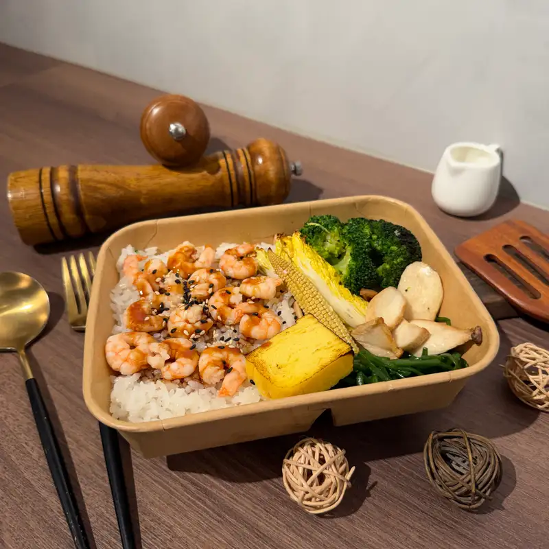 辣台妹 台南ㄟ蝦仁飯餐盒