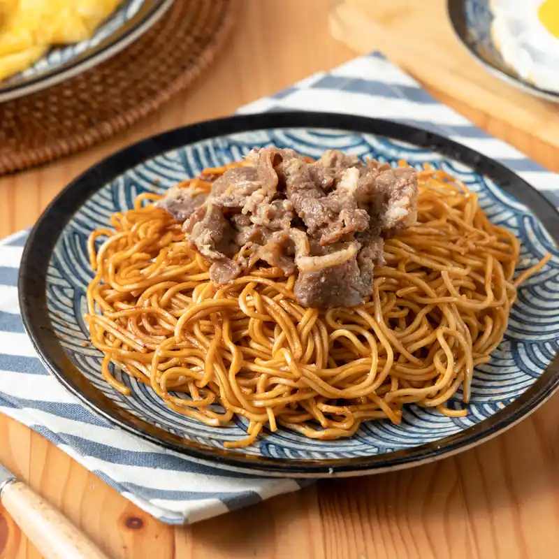 安好食 和平店 Japanese Style Sauce-Grilled Beef Fried Noodles