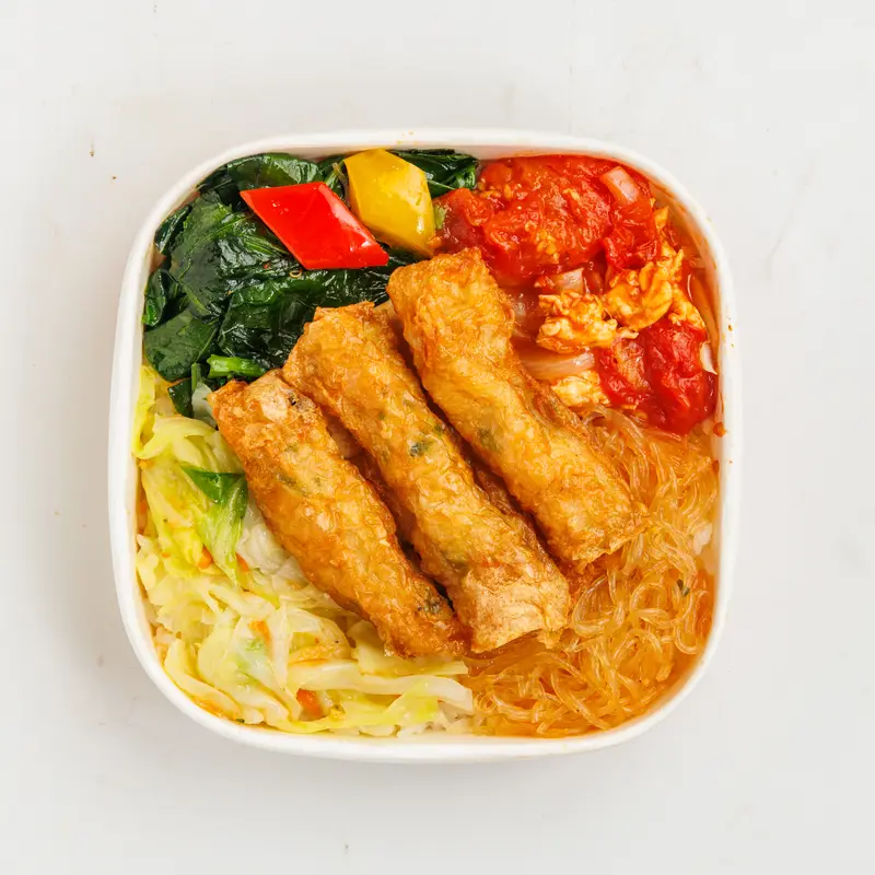 小飯桌 小飯桌蝦捲飯
