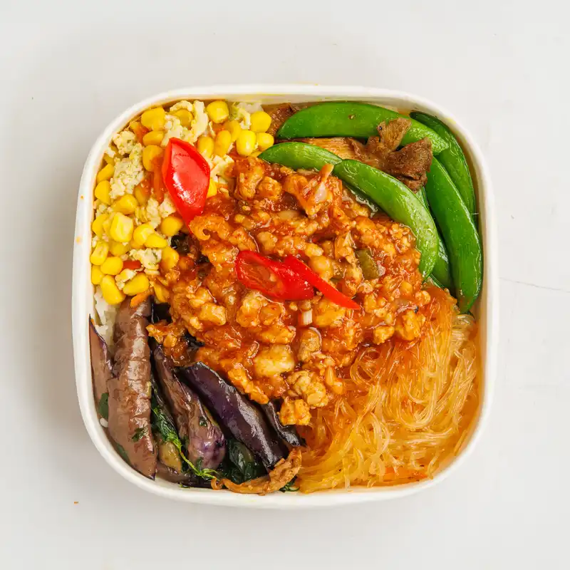 小飯桌 泰式打拋豬肉飯