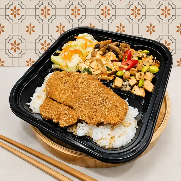 巴豆飽 酥炸去骨雞排