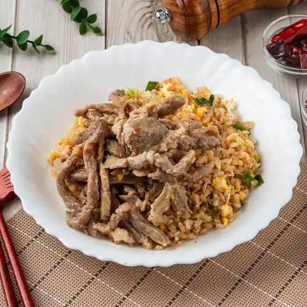 好功夫食堂 肉絲蛋炒飯