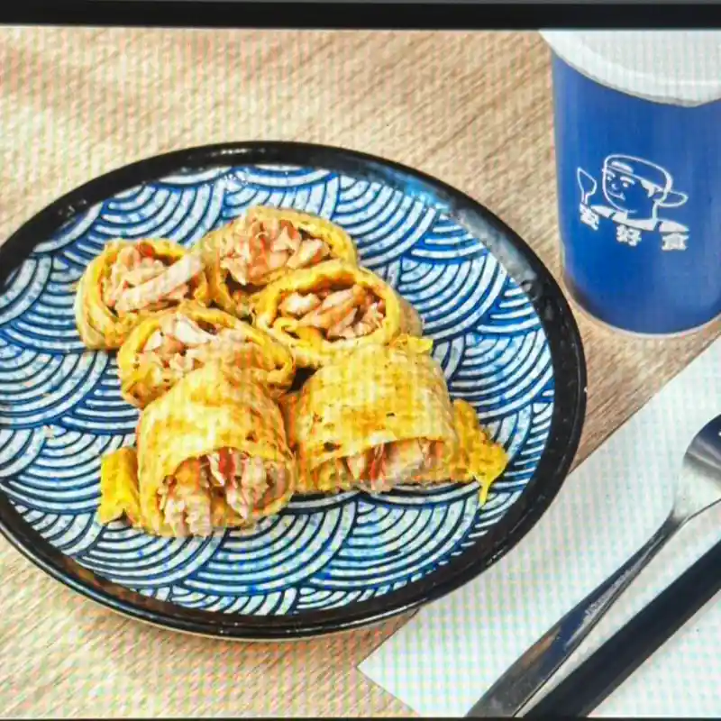 安好食 和平店 Salsa Chicken Egg Roll
