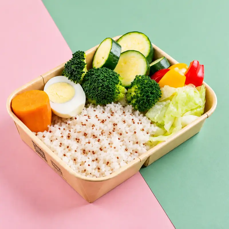 穗飽飽 輕鬆蔬飽餐盒