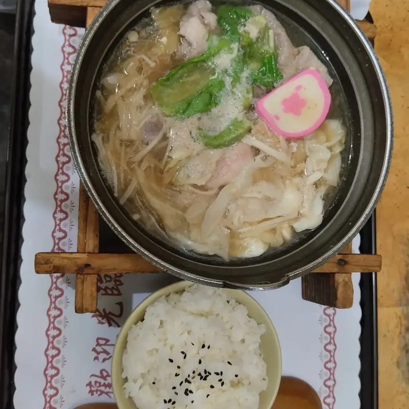 日式一番屋 味噌豆腐鍋