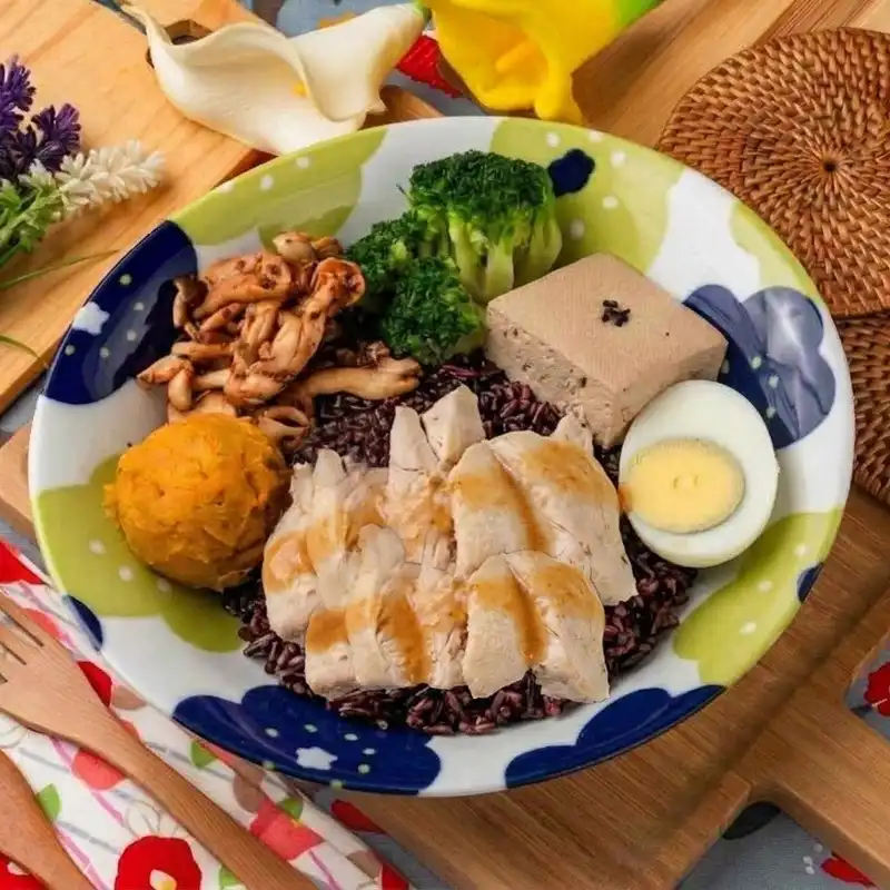 花心廚房 燒肉風味舒肥雞胸