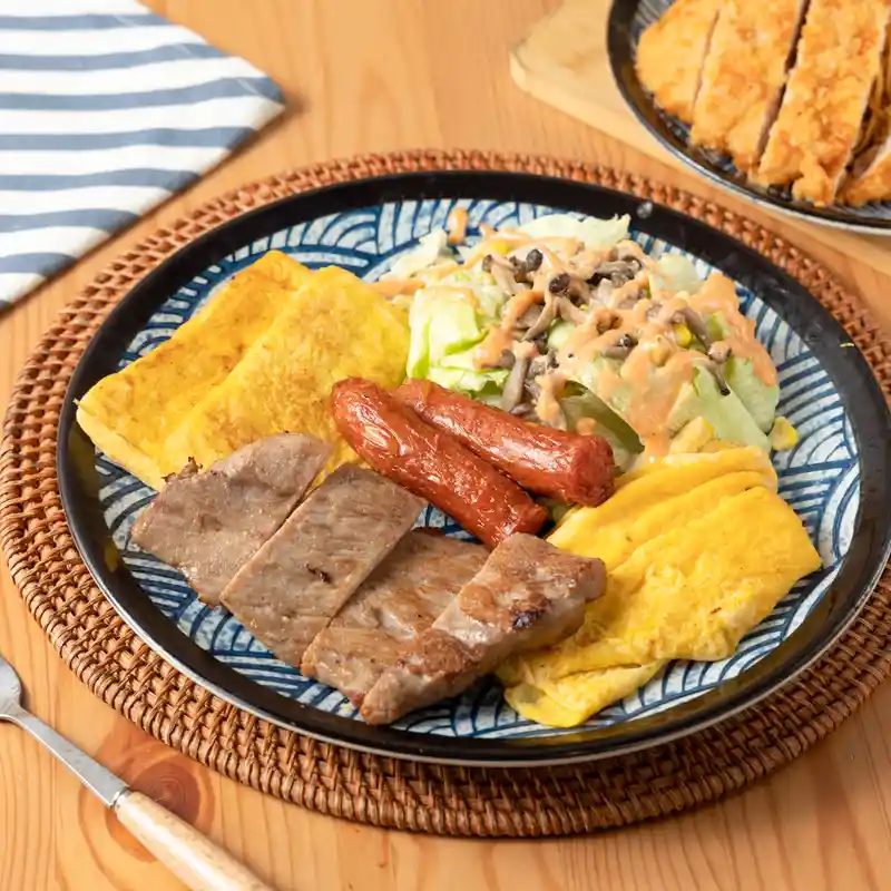 安好食 和平店 A-Mei Flavored Pork Chop Platter