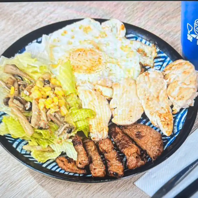 安好食 和平店 Athlete's Fat-Loss Meal