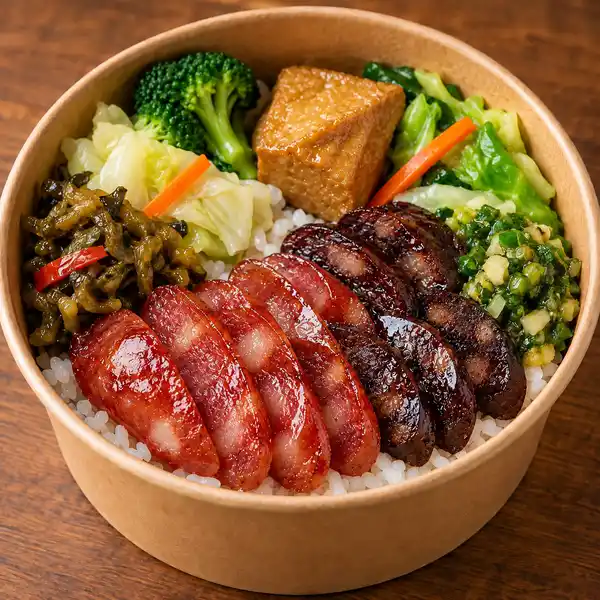 臘鰻兄弟 港式臘味飯