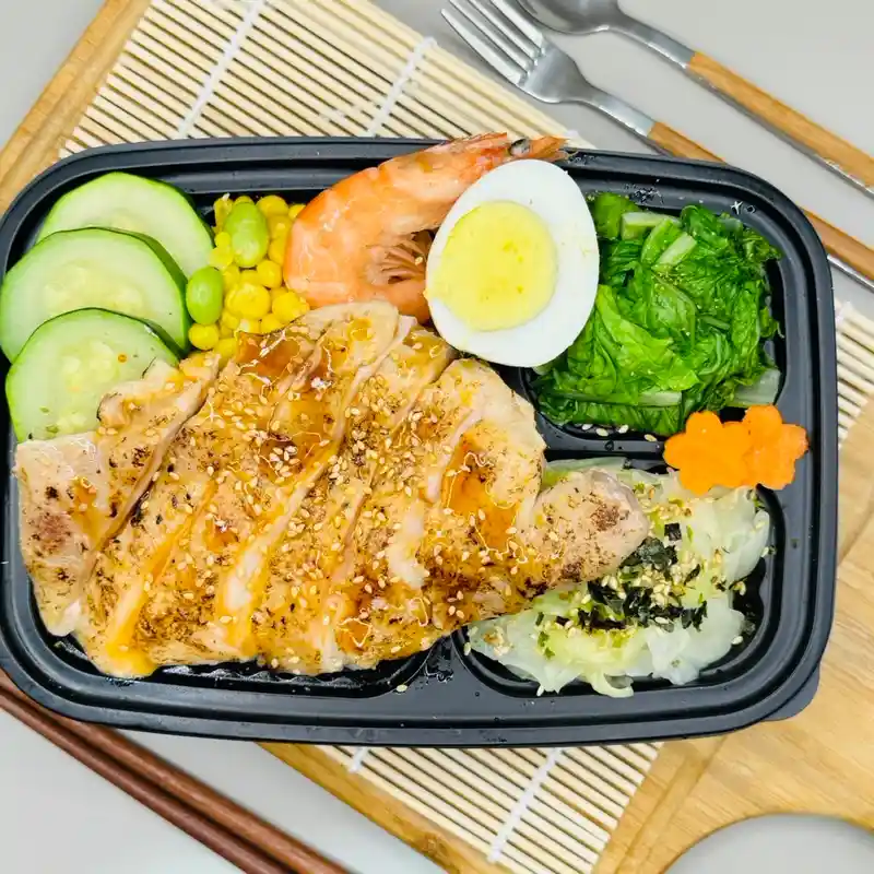 御吉日式手作便當 照燒雞腿便當