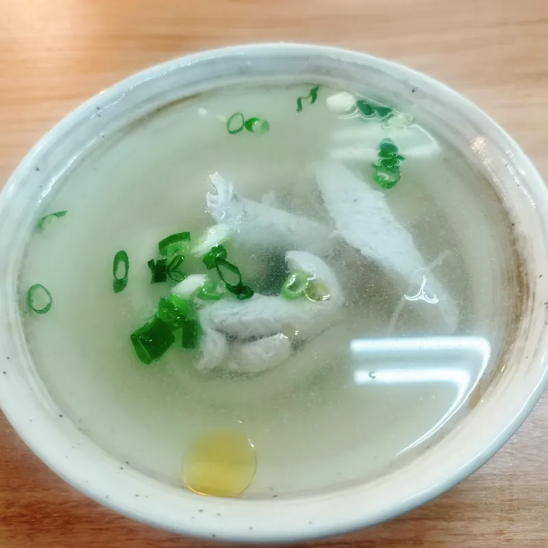 鮮滿園台南虱目魚 虱目魚肉湯