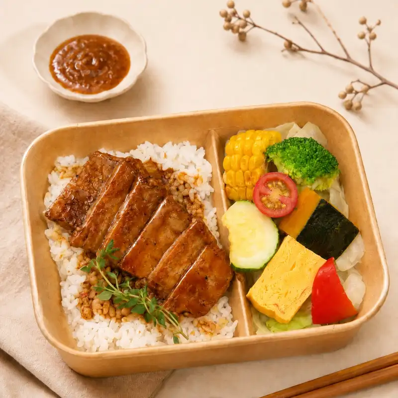 辛隱 馬來香料烤豬排