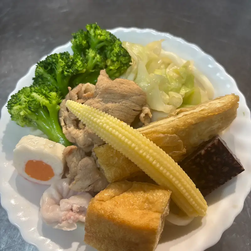 潮味決台北松山店 藥膳豬肉烏龍麵(湯滷合作餐 )