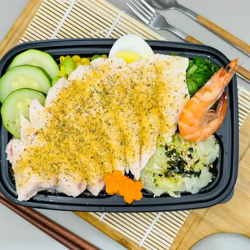 御吉日式手作便當 大吉大利雞胸