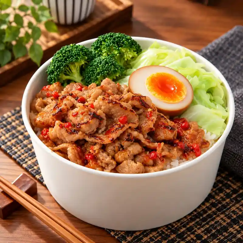 雞日常 Spicy Grilled Meat Rice